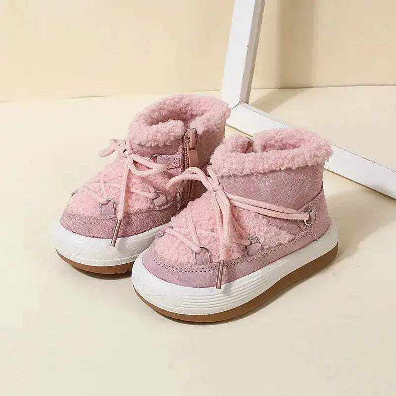  Cozy Baby Boots Non Slip Rubber Sole Toyland EU -  ToylandEU™