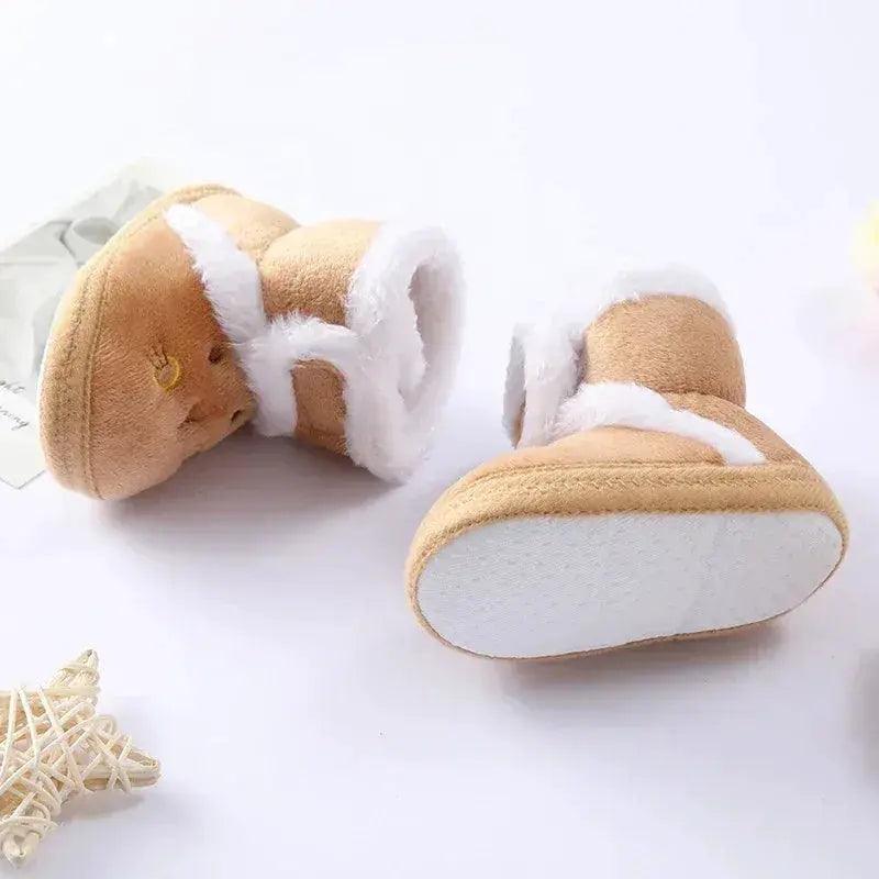  Cozy Baby Boots Snow Boots 0 To 18 Months Toyland EU -  ToylandEU™