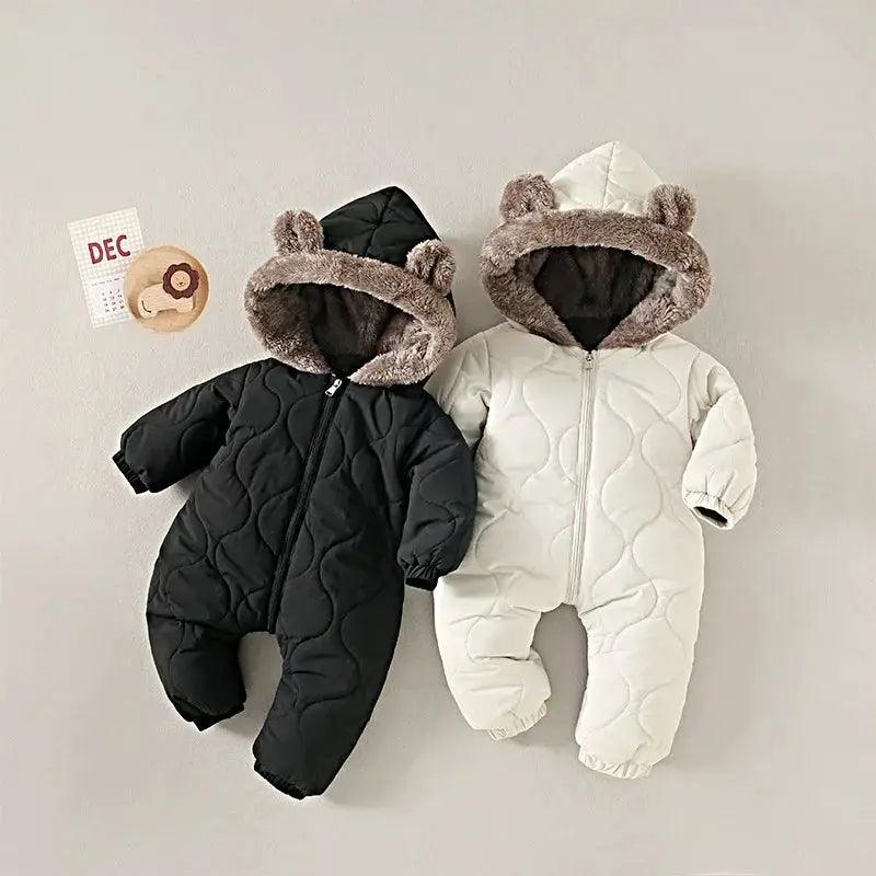  Cozy Baby Boy Jumpsuit Hooded 0 To 2 Toyland EU -  ToylandEU™