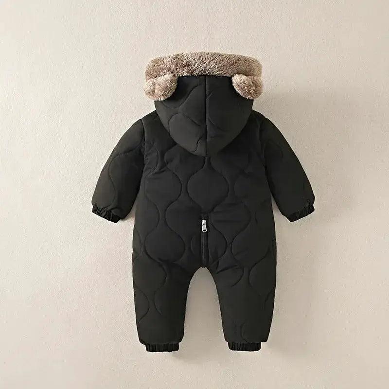  Cozy Baby Boy Jumpsuit Hooded 0 To 2 Toyland EU -  ToylandEU™