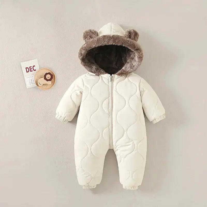  Cozy Baby Boy Jumpsuit Hooded 0 To 2 Toyland EU -  ToylandEU™