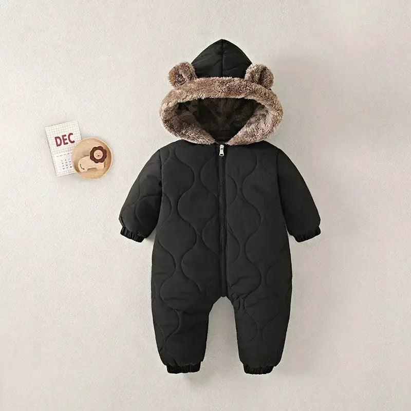  Cozy Baby Boy Jumpsuit Hooded 0 To 2 Toyland EU -  ToylandEU™