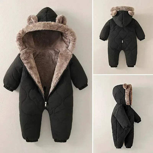  Cozy Baby Boy Jumpsuit Hooded 0 To 2 Toyland EU -  ToylandEU™