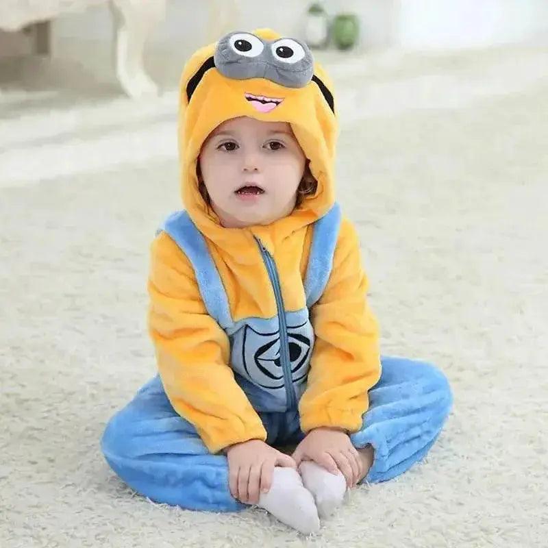  Cozy Baby Kigurumi Flannel Romper Toyland EU -  ToylandEU™