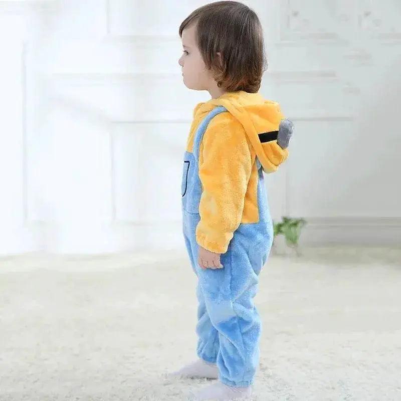  Cozy Baby Kigurumi Flannel Romper Toyland EU -  ToylandEU™