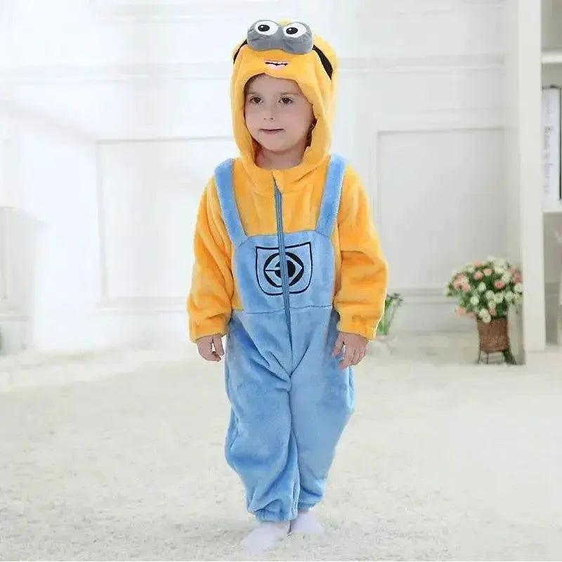  Cozy Baby Kigurumi Flannel Romper Toyland EU -  ToylandEU™
