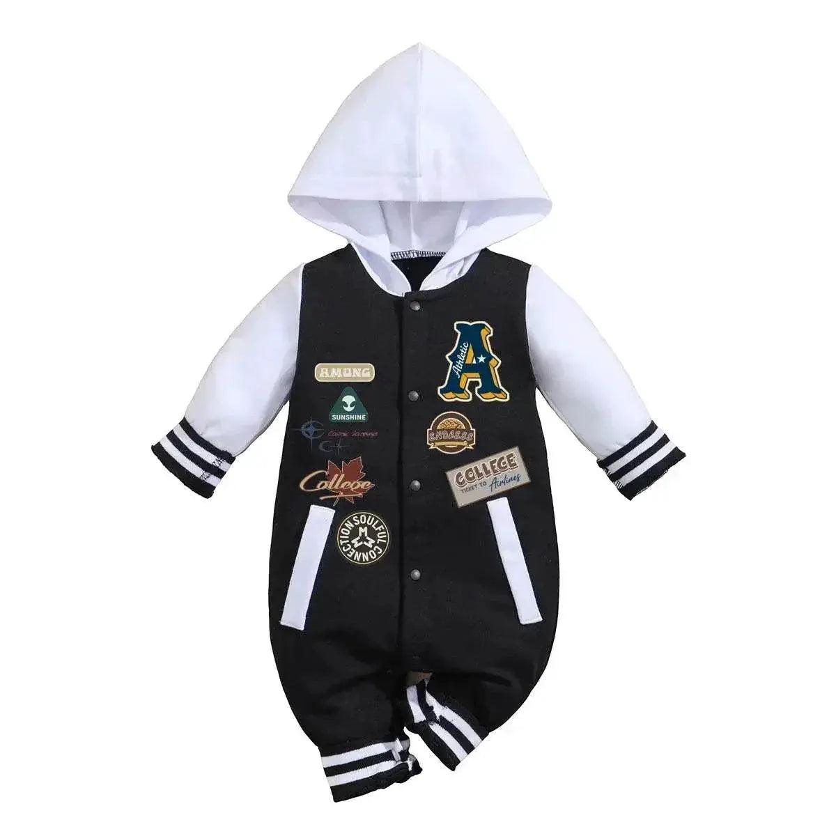  Cozy Baby Romper Hooded Knit Romper 0To18M Toyland EU -  ToylandEU™