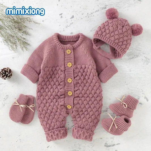  Cozy Baby Rompers 2 Piece Set Unisex - Toyland EU -  ToylandEU™