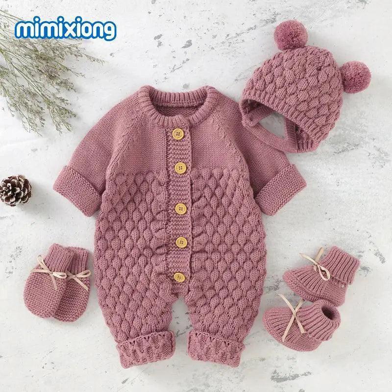  Cozy Baby Rompers 2 Piece Set Unisex - Toyland EU -  ToylandEU™