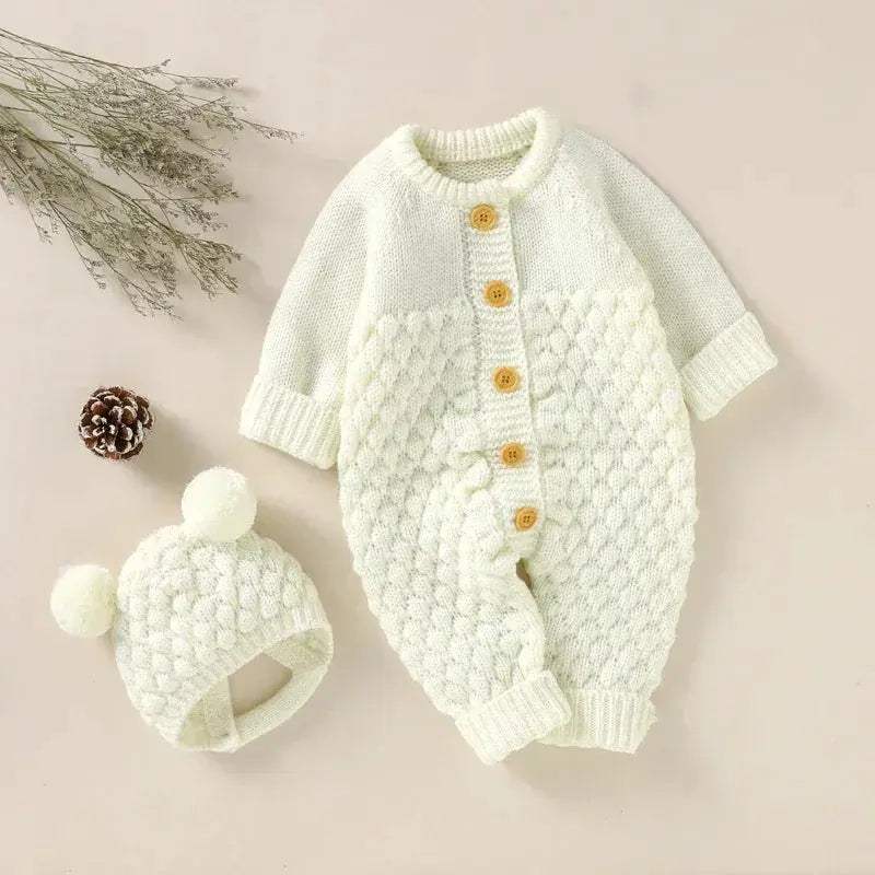  Cozy Baby Rompers 2 Piece Set Unisex - Toyland EU -  ToylandEU™