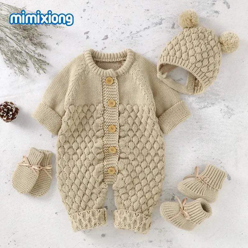 Cozy Baby Rompers 2 Piece Set Unisex - Toyland EU -  ToylandEU™