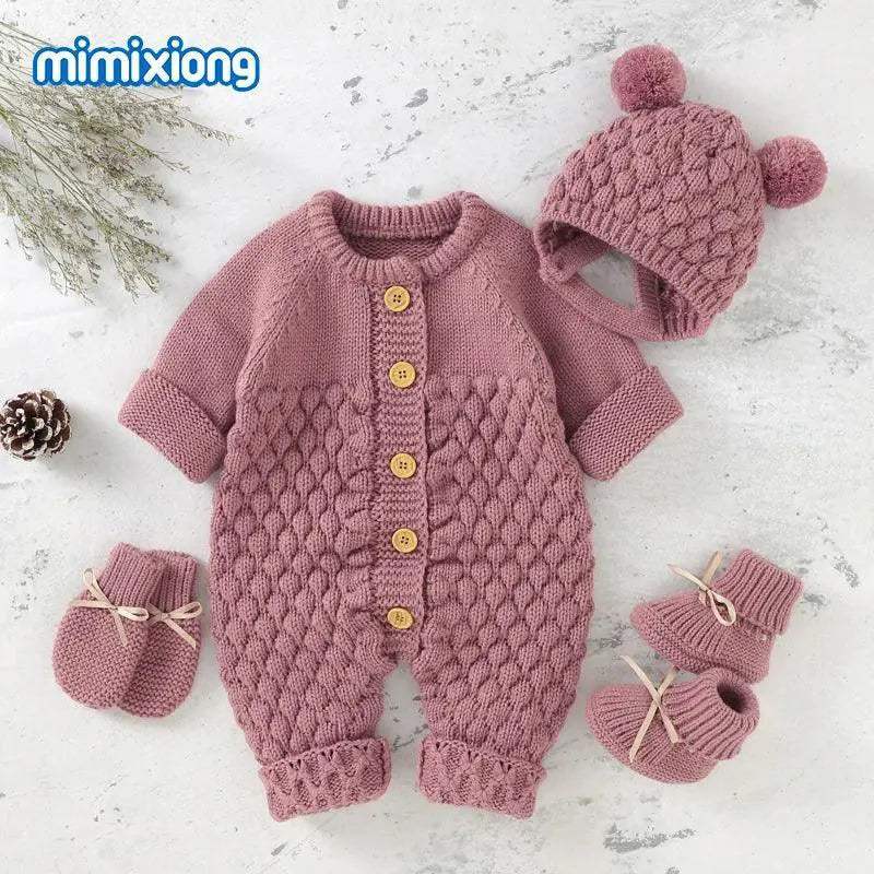  Cozy Baby Rompers 2 Piece Set Unisex - Toyland EU -  ToylandEU™