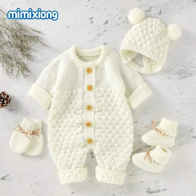  Cozy Baby Rompers 2 Piece Set Unisex - Toyland EU -  ToylandEU™