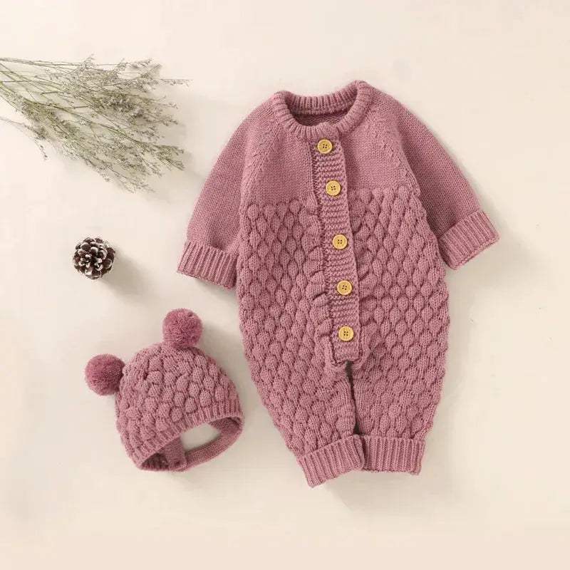  Cozy Baby Rompers 2 Piece Set Unisex - Toyland EU -  ToylandEU™