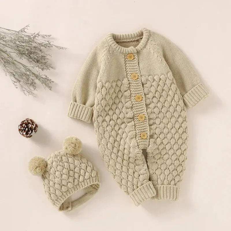  Cozy Baby Rompers 2 Piece Set Unisex - Toyland EU -  ToylandEU™
