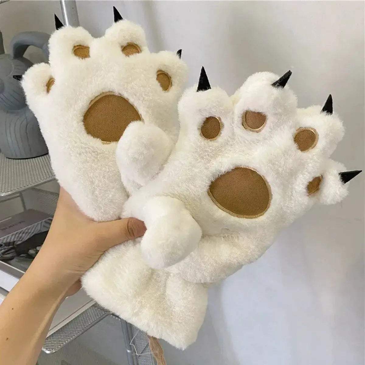  Cozy Bear Paw Gloves Warmth 4 Season Toyland EU -  ToylandEU™