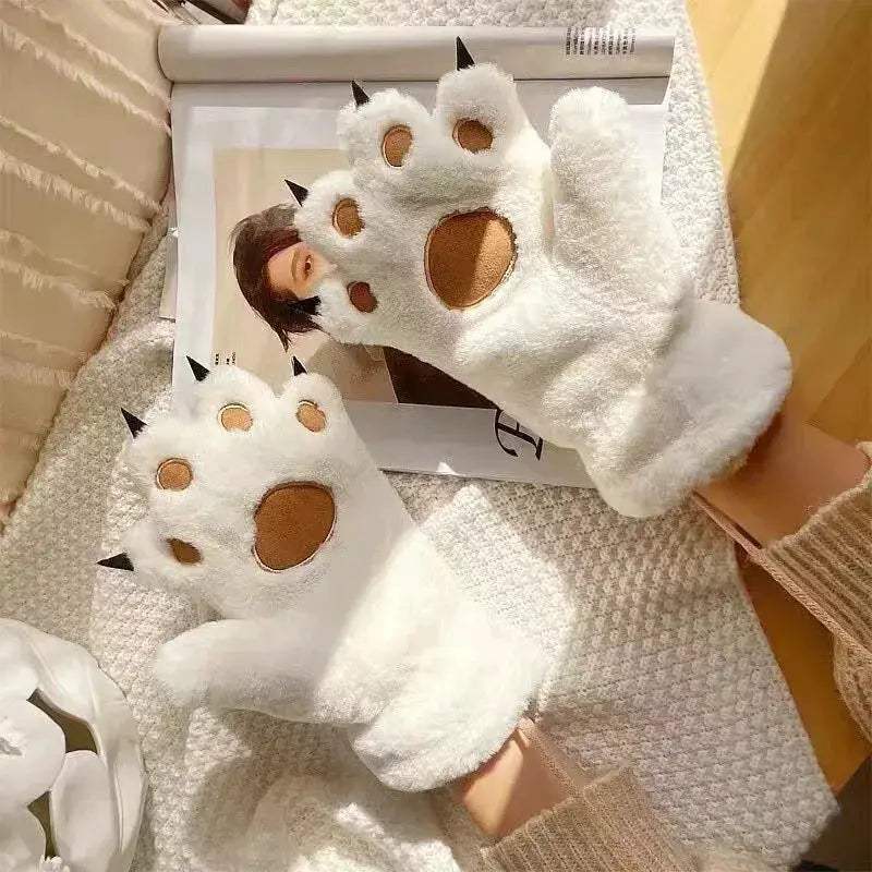  Cozy Bear Paw Gloves Warmth 4 Season Toyland EU -  ToylandEU™