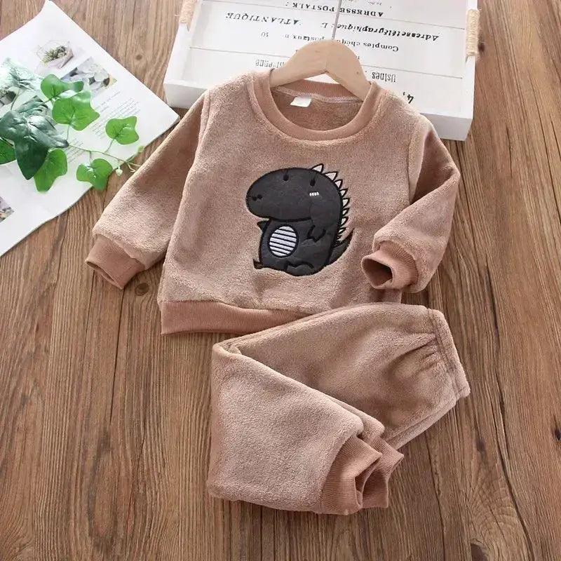  Cozy Bear Print 2 Piece Pajama Sets For Kids Toyland EU -  ToylandEU™