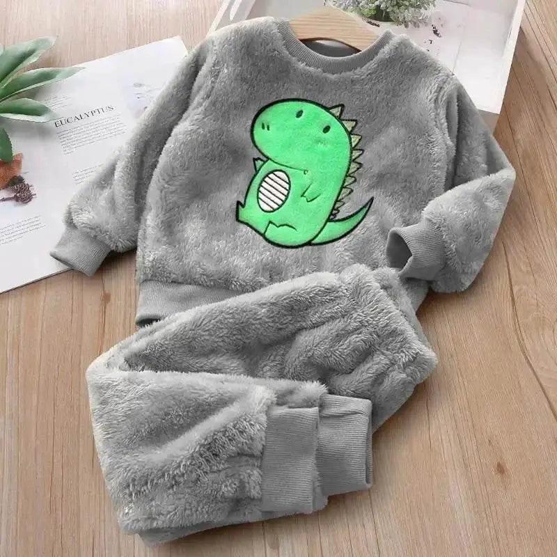  Cozy Bear Print 2 Piece Pajama Sets For Kids Toyland EU -  ToylandEU™