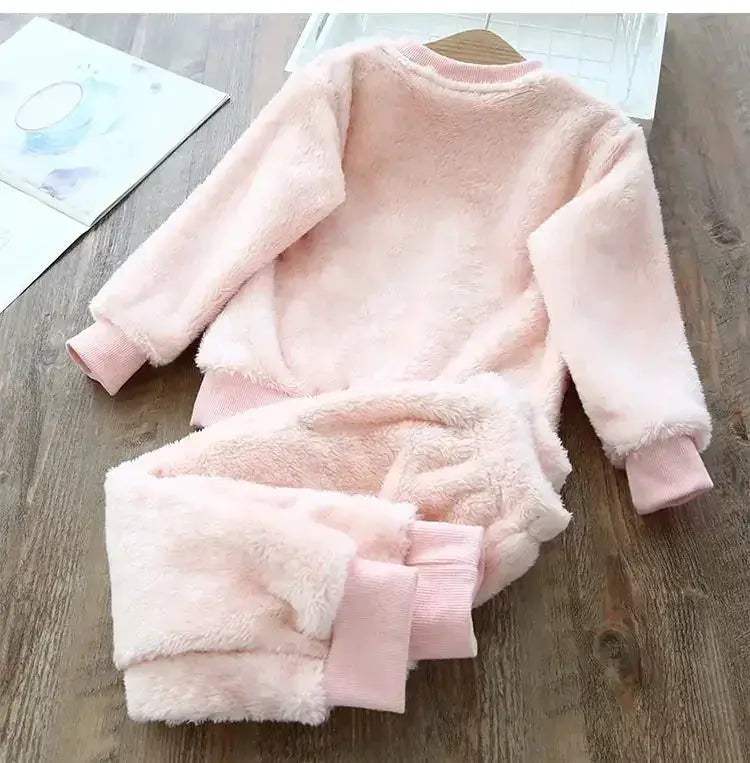  Cozy Bear Print 2 Piece Pajama Sets For Kids Toyland EU -  ToylandEU™