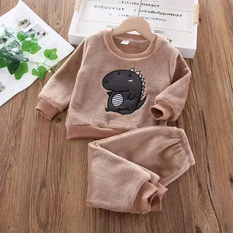  Cozy Bear Print 2 Piece Pajama Sets For Kids Toyland EU -  ToylandEU™