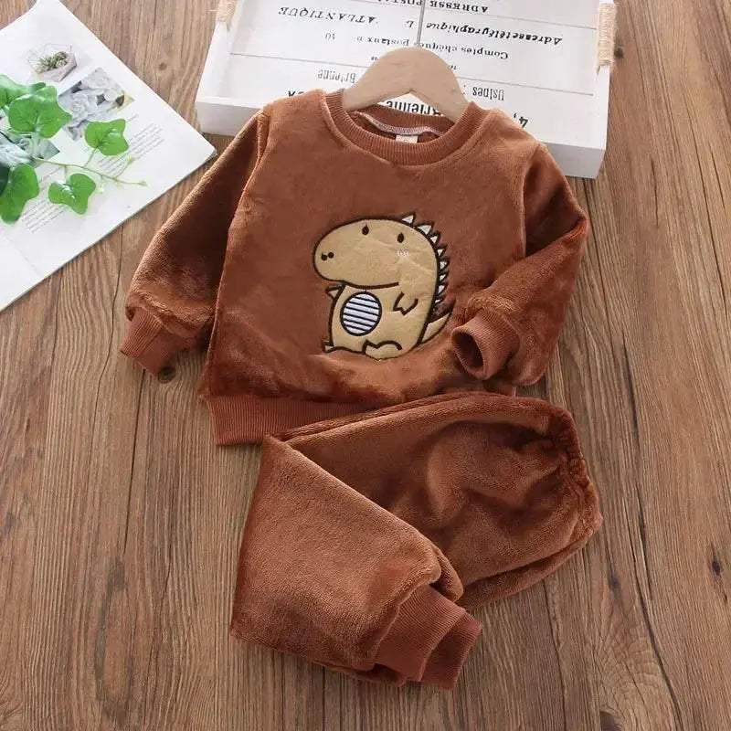  Cozy Bear Print 2 Piece Pajama Sets For Kids Toyland EU -  ToylandEU™
