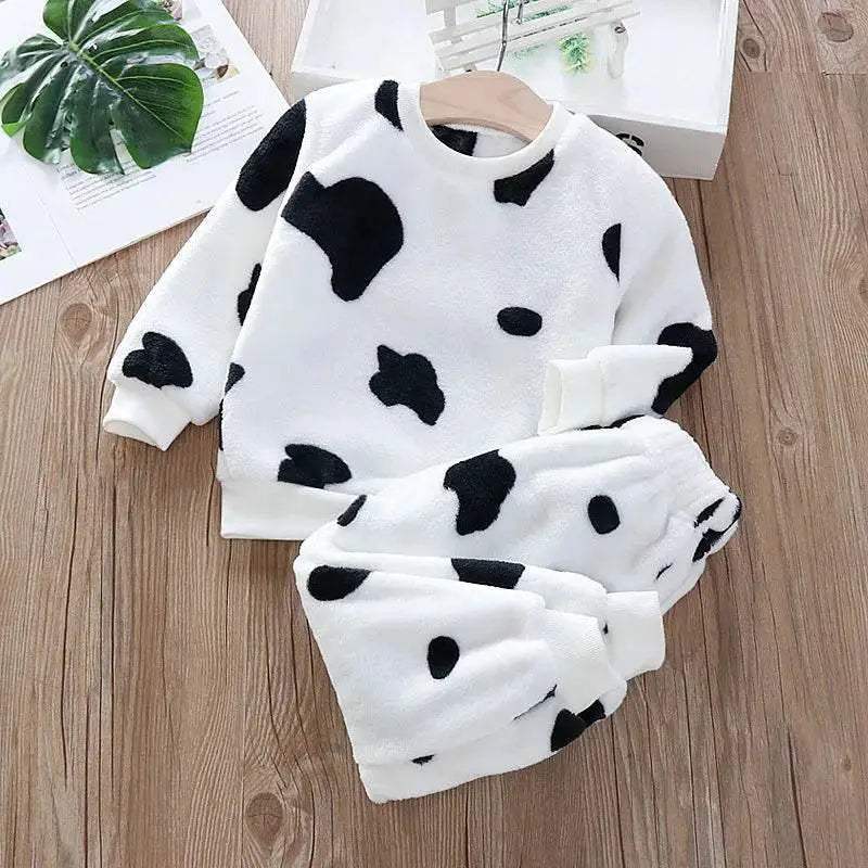  Cozy Bear Print 2 Piece Pajama Sets For Kids Toyland EU -  ToylandEU™