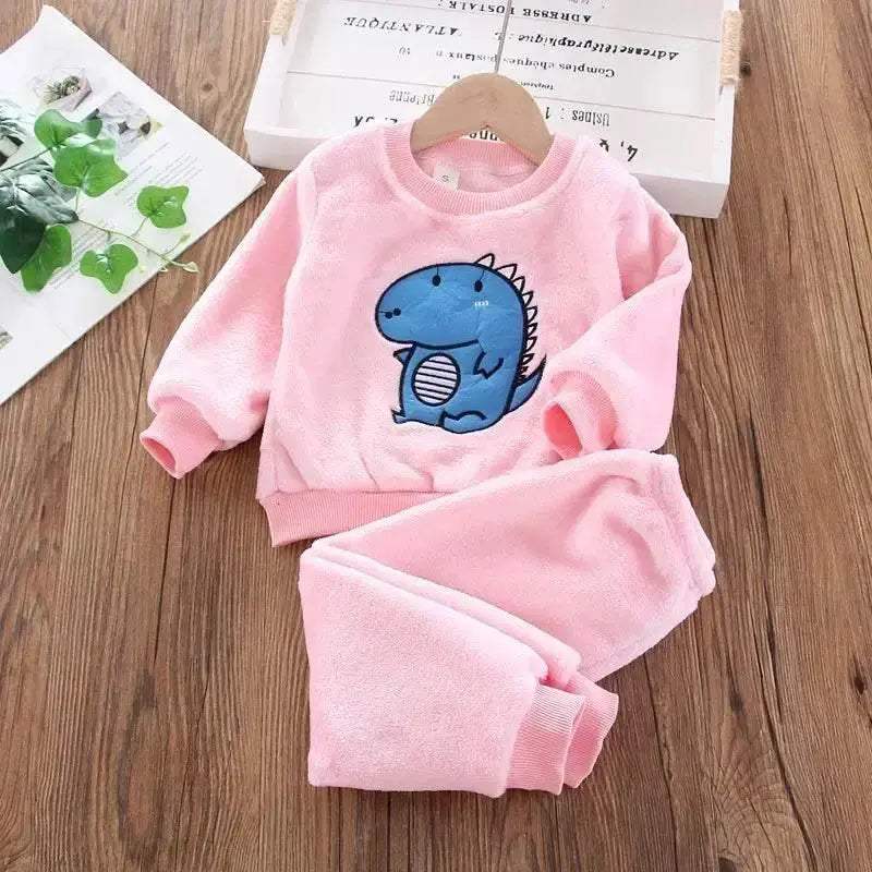  Cozy Bear Print 2 Piece Pajama Sets For Kids Toyland EU -  ToylandEU™