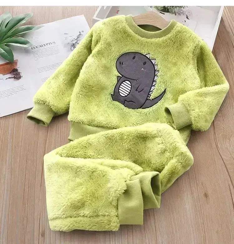  Cozy Bear Print 2 Piece Pajama Sets For Kids Toyland EU -  ToylandEU™