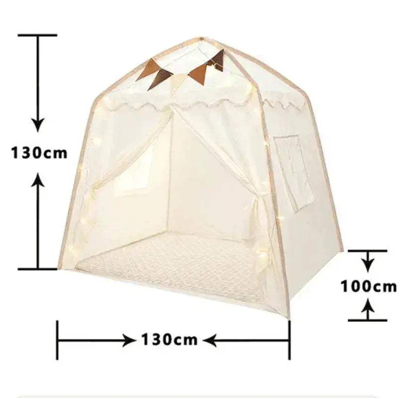 Cozy Bed Tent Kids Play Tent Foldable Window For Children - ToylandEU
