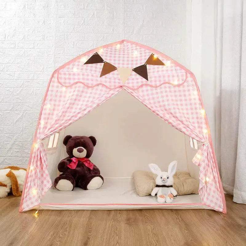 Cozy Bed Tent Kids Play Tent Foldable Window For Children - ToylandEU