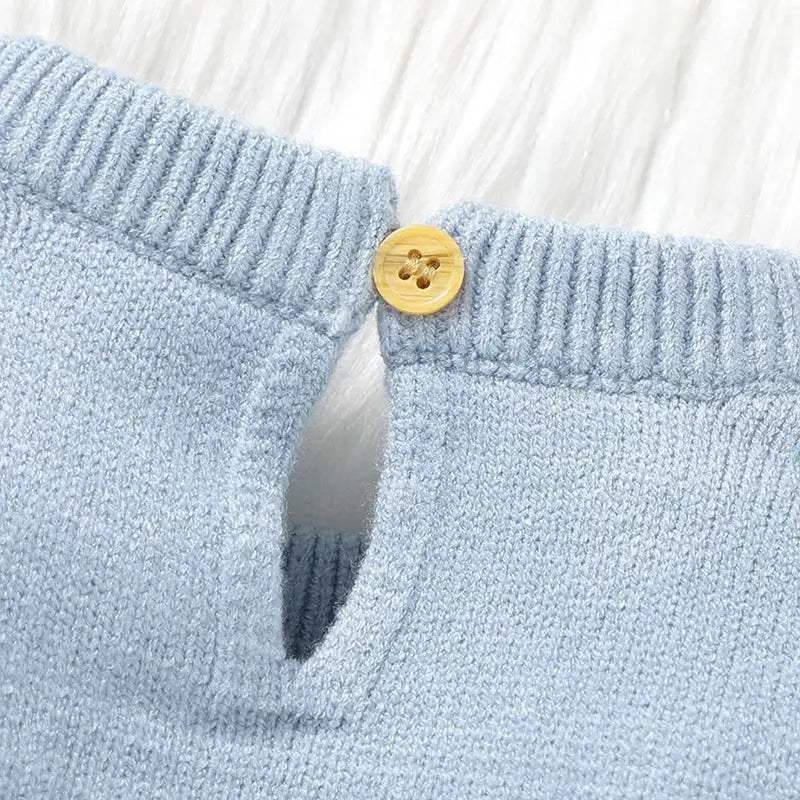  Cozy Blue Infant Rompers Set 0to18M Toyland EU -  ToylandEU™