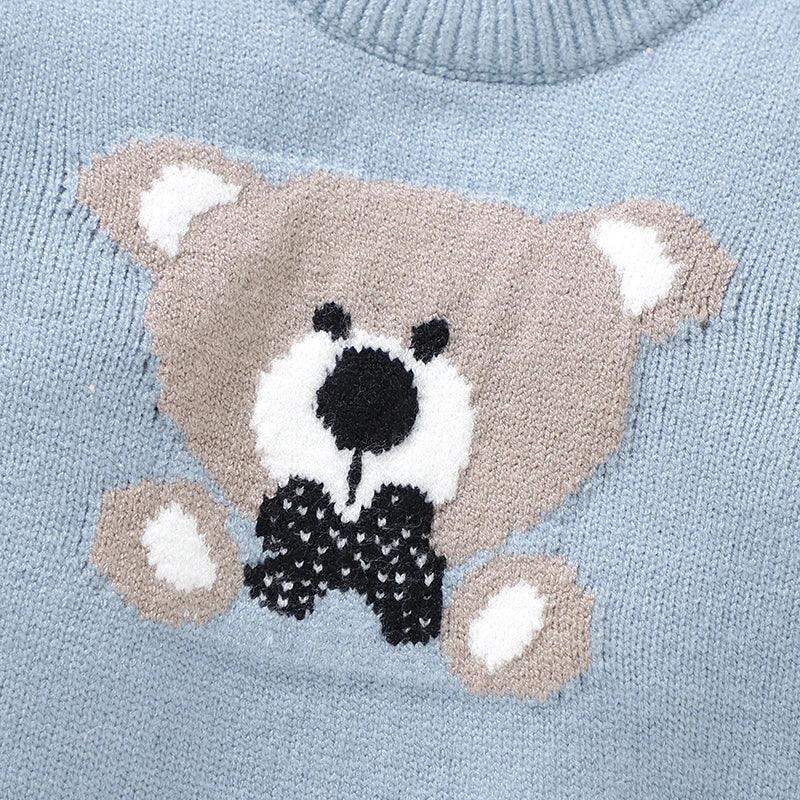  Cozy Blue Infant Rompers Set 0to18M Toyland EU -  ToylandEU™