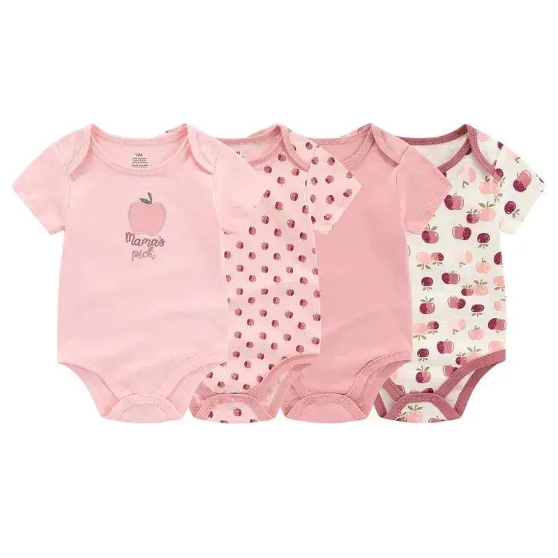  Cozy Bodysuits 4 Piece Cartoon Set Toyland EU -  ToylandEU™