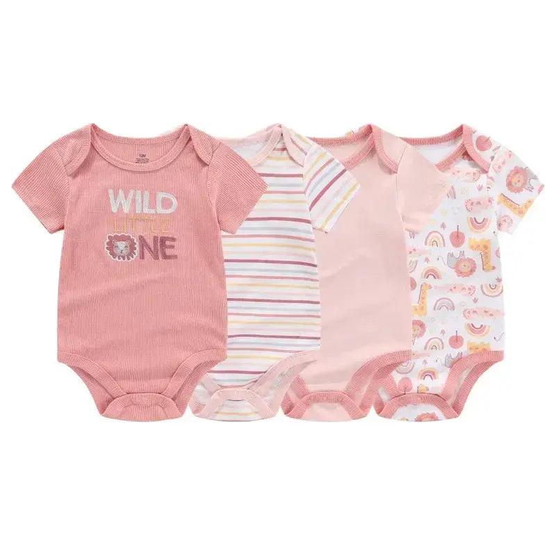  Cozy Bodysuits 4 Piece Cartoon Set Toyland EU -  ToylandEU™