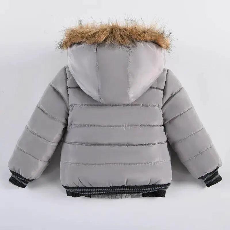  Cozy Boys Down Jacket 4 To 6Y Hooded Toyland EU -  ToylandEU™