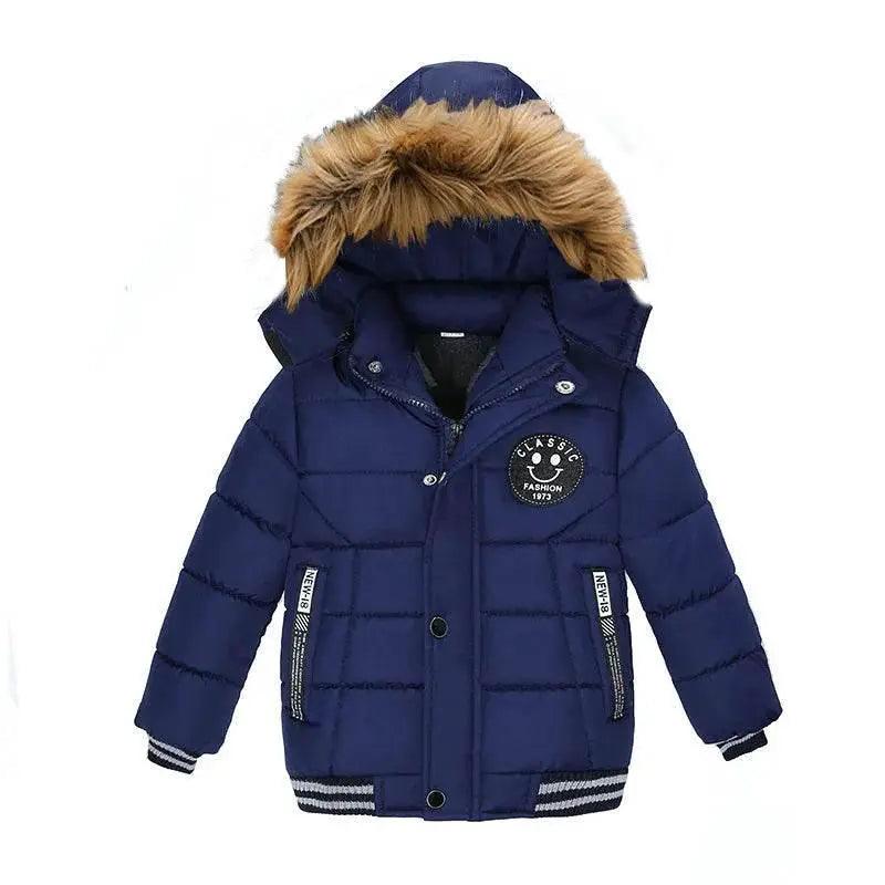  Cozy Boys Down Jacket 4 To 6Y Hooded Toyland EU -  ToylandEU™