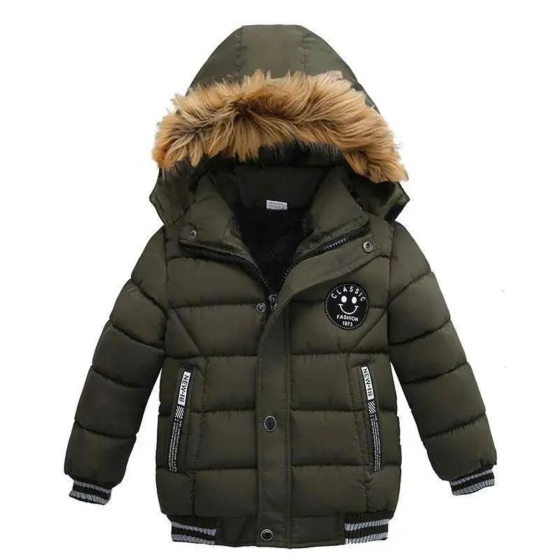  Cozy Boys Down Jacket 4 To 6Y Hooded Toyland EU -  ToylandEU™