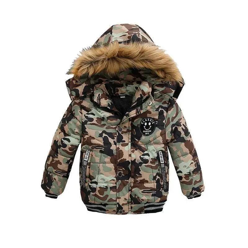  Cozy Boys Down Jacket 4 To 6Y Hooded Toyland EU -  ToylandEU™