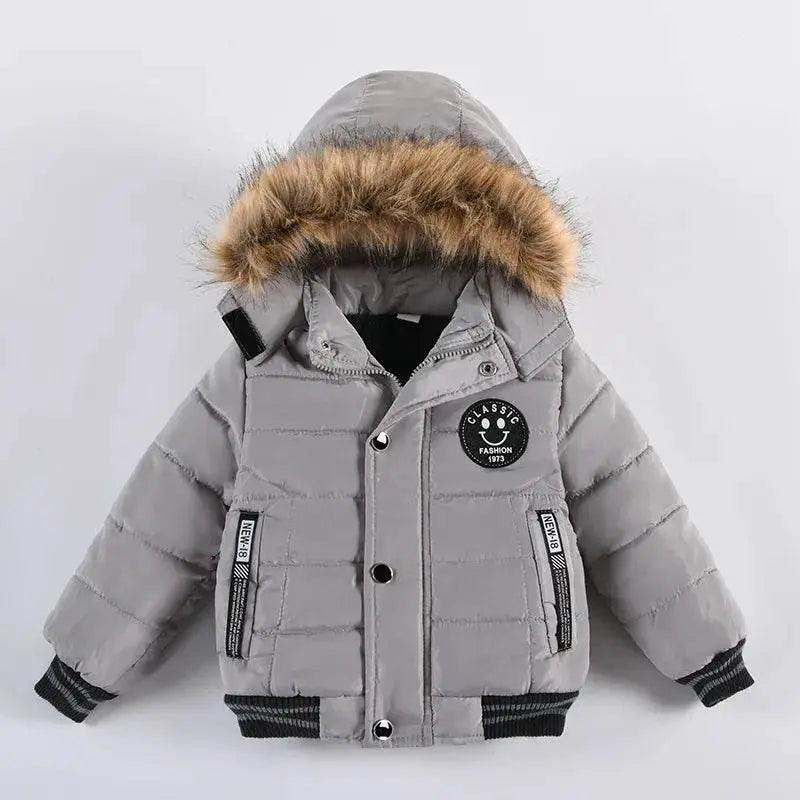  Cozy Boys Down Jacket 4 To 6Y Hooded Toyland EU -  ToylandEU™