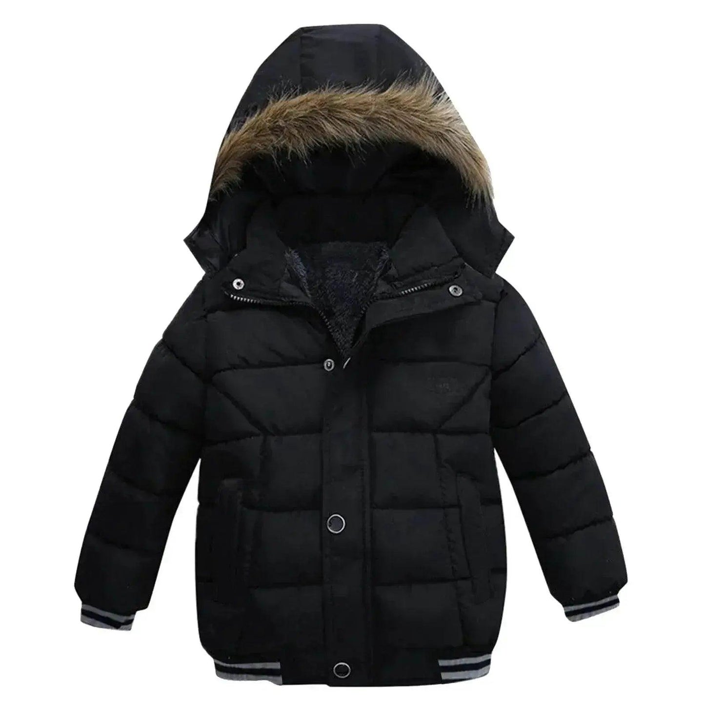  Cozy Boys Down Jacket 4 To 6Y Hooded Toyland EU -  ToylandEU™