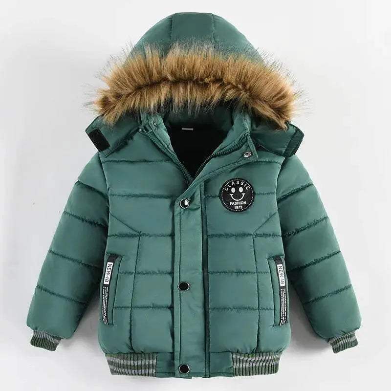  Cozy Boys Down Jacket 4 To 6Y Hooded Toyland EU -  ToylandEU™