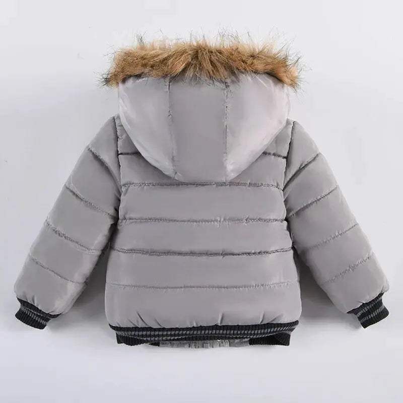  Cozy Boys Down Jacket 4 To 6Y Hooded Toyland EU -  ToylandEU™
