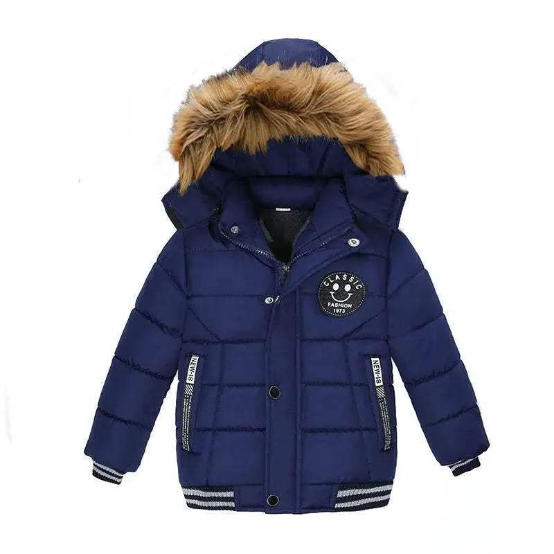  Cozy Boys Down Jacket 4 To 6Y Hooded Toyland EU -  ToylandEU™