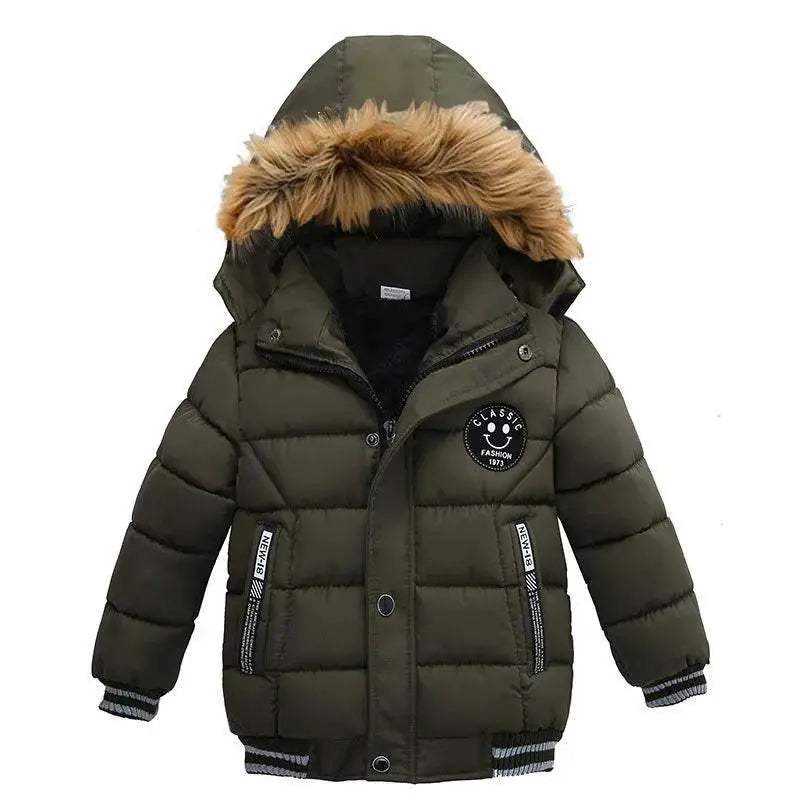  Cozy Boys Down Jacket 4 To 6Y Hooded Toyland EU -  ToylandEU™