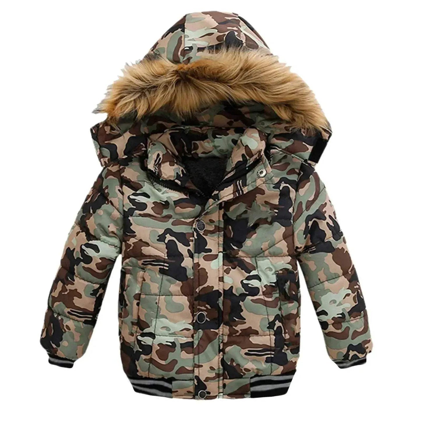  Cozy Boys Down Jacket 4 To 6Y Hooded Toyland EU -  ToylandEU™