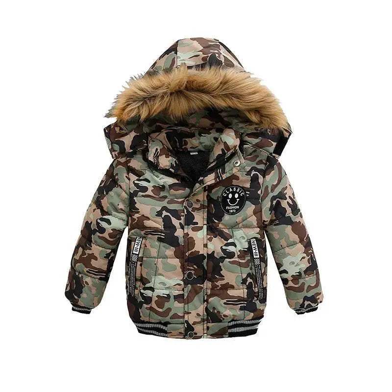  Cozy Boys Down Jacket 4 To 6Y Hooded Toyland EU -  ToylandEU™