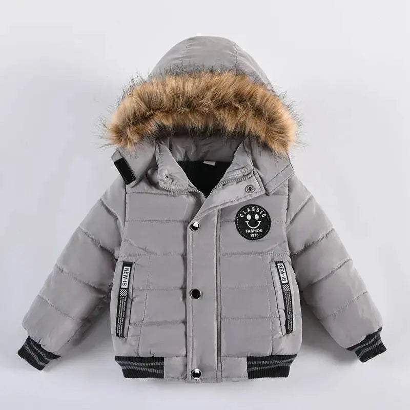  Cozy Boys Down Jacket 4 To 6Y Hooded Toyland EU -  ToylandEU™