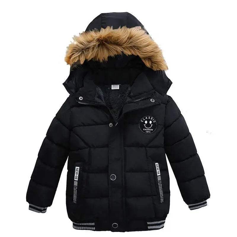 Cozy Boys Down Jacket 4 To 6Y Hooded Toyland EU -  ToylandEU™