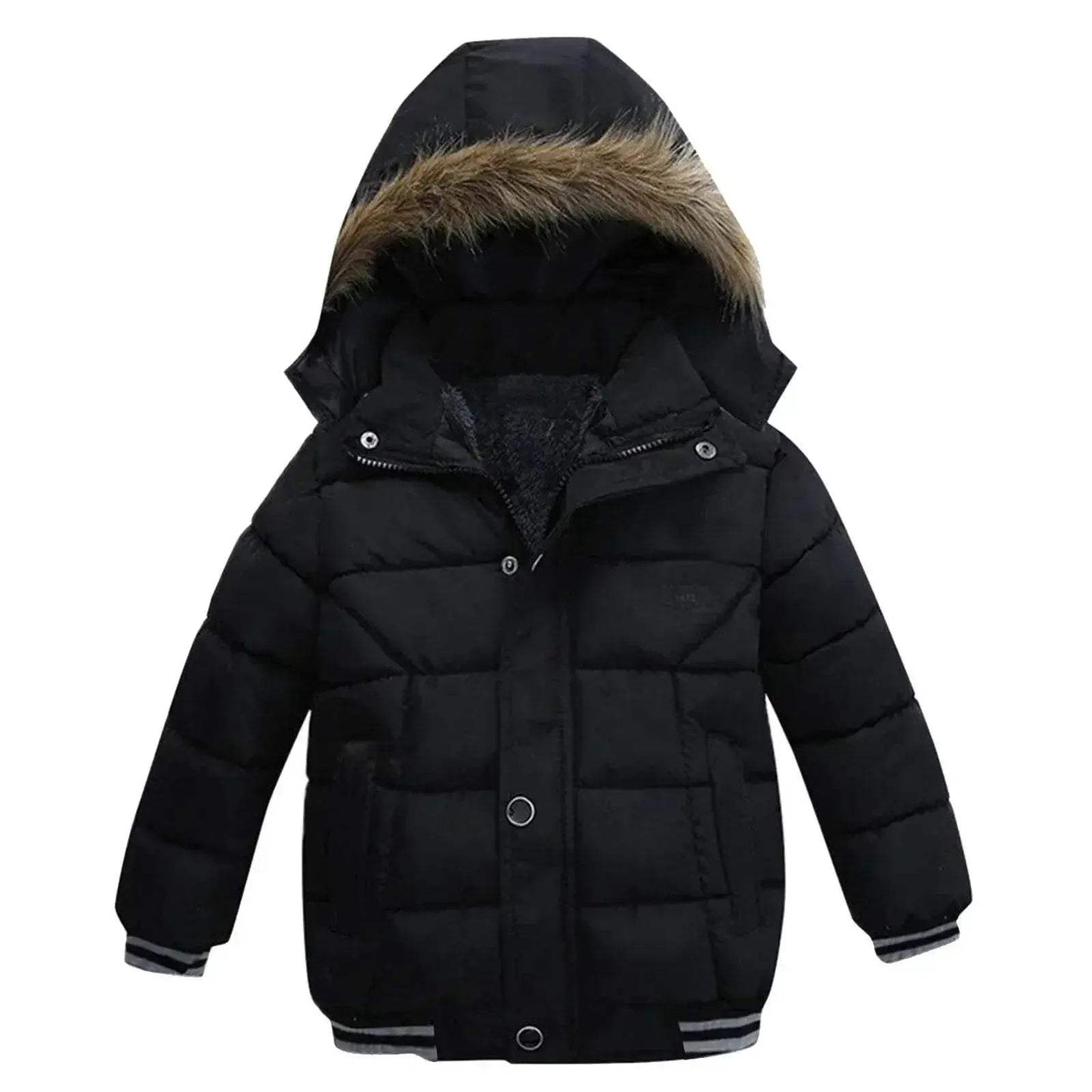  Cozy Boys Down Jacket 4 To 6Y Hooded Toyland EU -  ToylandEU™
